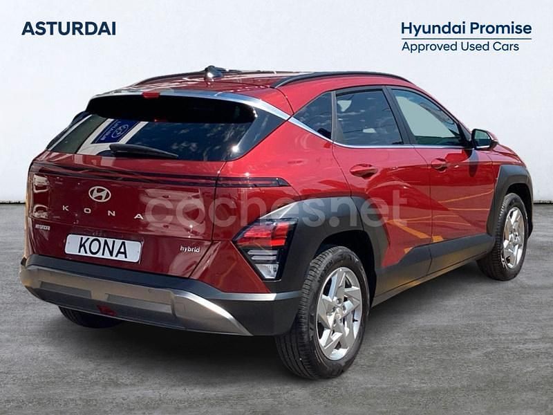 Nuevo Hyundai Kona 100 CV (73 kW) 2025 Granate SUV