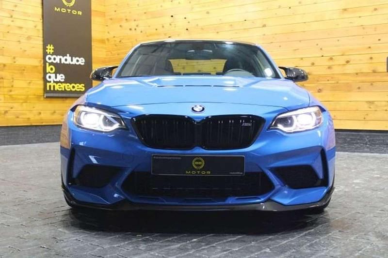 Usado BMW M2 Comfort Edition 450 CV (330 kW) 2020 Azul Coupe