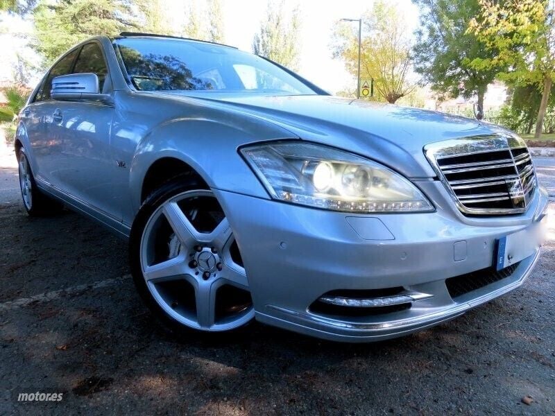 Plateado Usado 2010 Mercedes S600L AMG Berlina | 23.700 € - Imagen 1/4
