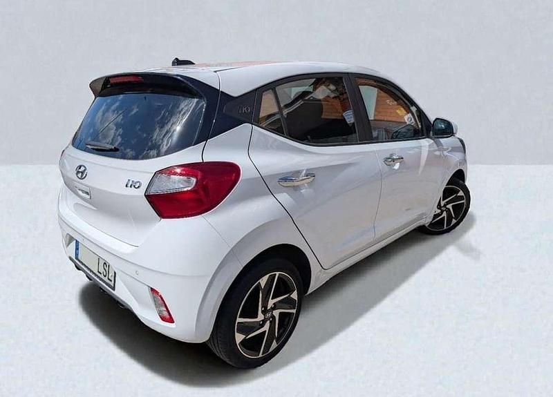 Usado Hyundai i10 67 CV (49 kW) 2021 Blanco Utilitario
