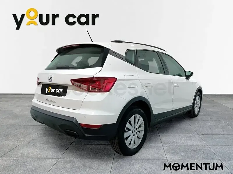 Usado Seat Arona Style 115 CV (84 kW) 2024 Blanco SUV