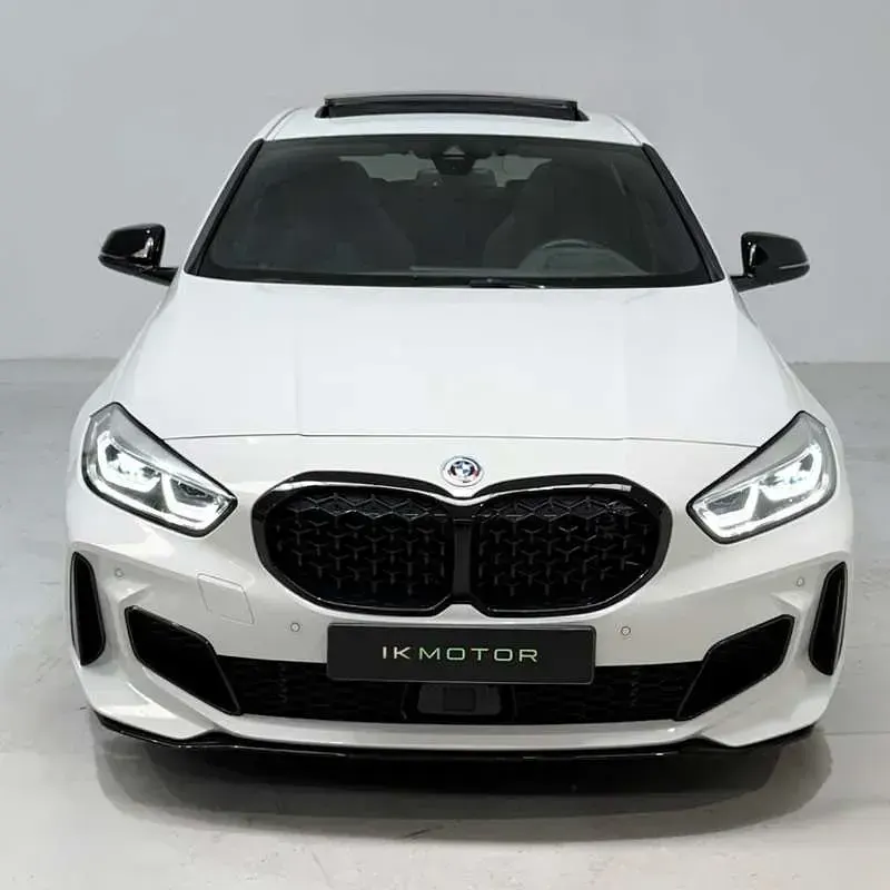 Usado BMW M135 M Performance 306 CV (225 kW) 2023 Blanco Utilitario