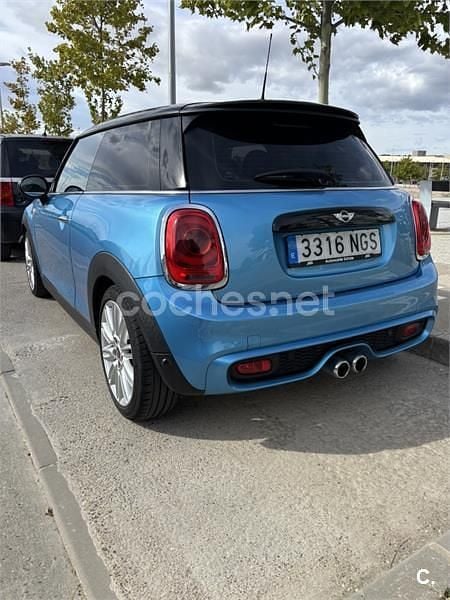 Azul Usado 2016 Mini Cooper SD Utilitario | 13.999 € (Buen precio) - Imagen 1/4