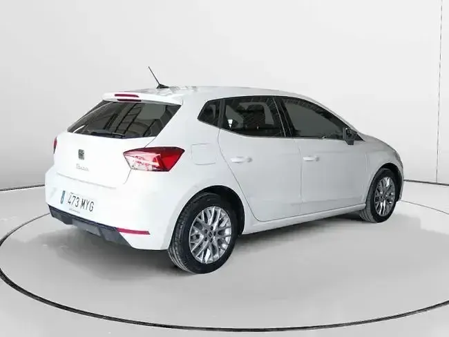 Usado Seat Ibiza 115 CV (84 kW) 2025 Blanco Utilitario