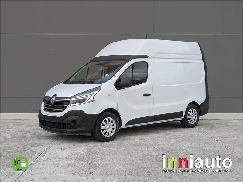 Blanco Usado 2021 Renault Trafic Monovolumen | 16.500 € (Buen precio) - Imagen 1/4