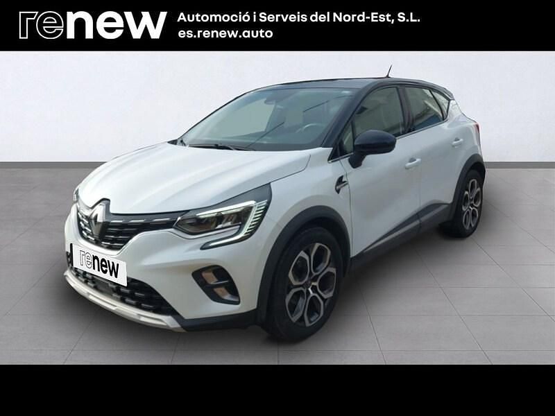 Blanco Usado 2021 Renault Captur Zen SUV | 17.732 € (Precio justo) - Imagen 1/4