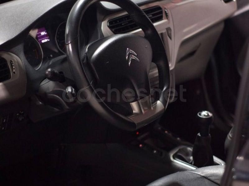 Usado Citroën C-Elysee I Feel 102 CV (75 kW) 2018 Negro Berlina