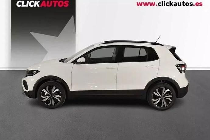 Usado VW T-Cross 115 CV (84 kW) 2025 Negro SUV