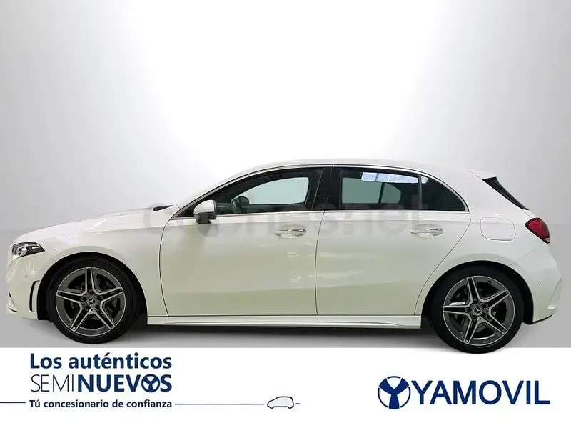 Usado Mercedes A200 163 CV (119 kW) 2019 Blanco Berlina