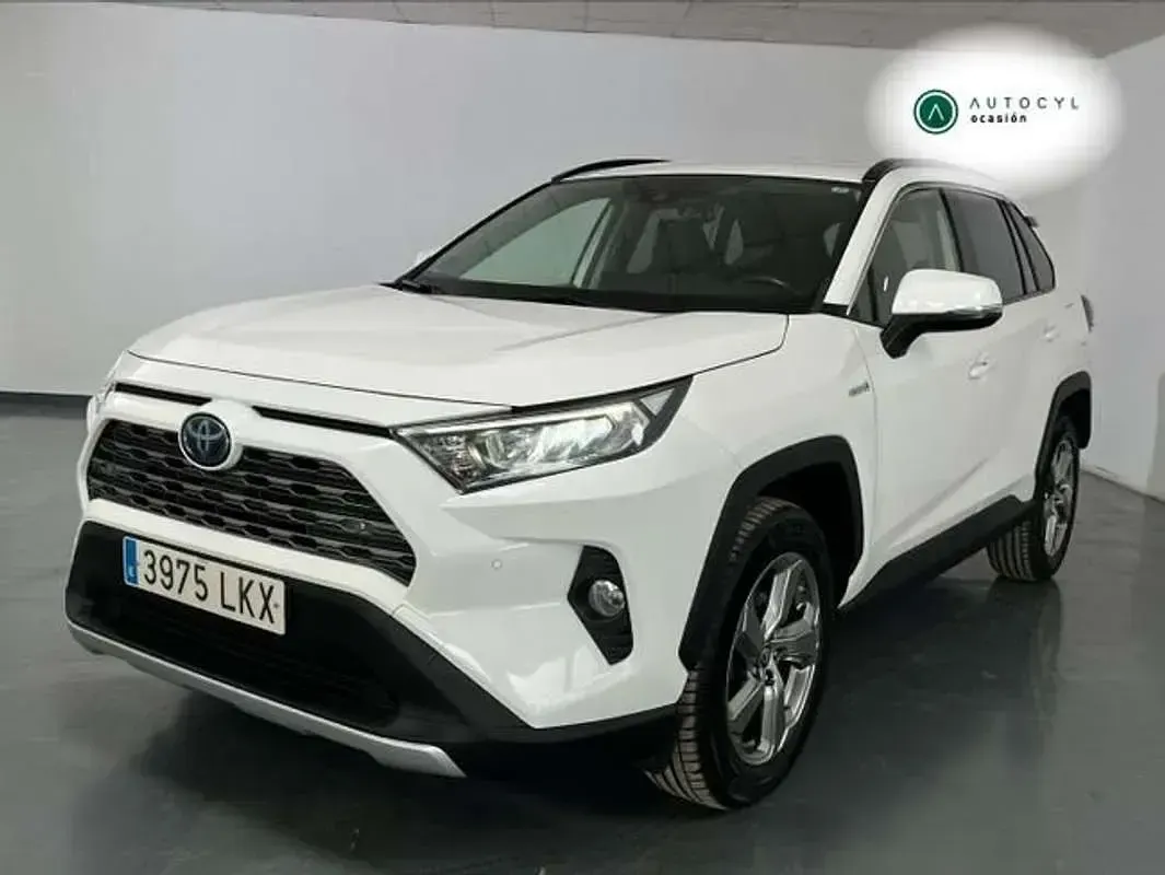 Usado Toyota RAV4 Hybrid Advance 218 CV (160 kW) 2020 Blanco SUV