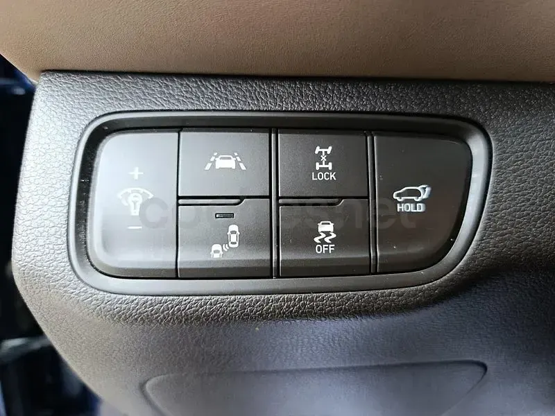 Usado Hyundai Santa Fe Style 200 CV (147 kW) 2019 Azul SUV