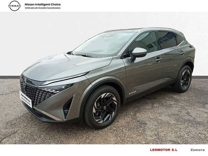 Skyline grey (metalizado) Usado 2024 Nissan Qashqai N-Connecta SUV | 32.500 € (Precio justo) - Imagen 1/4