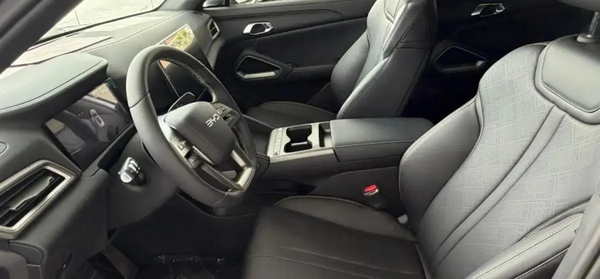Nuevo BYD Atto 2 Boost 212 CV (155 kW) 2026 Time grey SUV