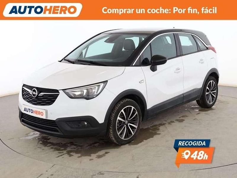 Usado Opel Crossland X Innovation 102 CV (75 kW) 2019 Blanco SUV