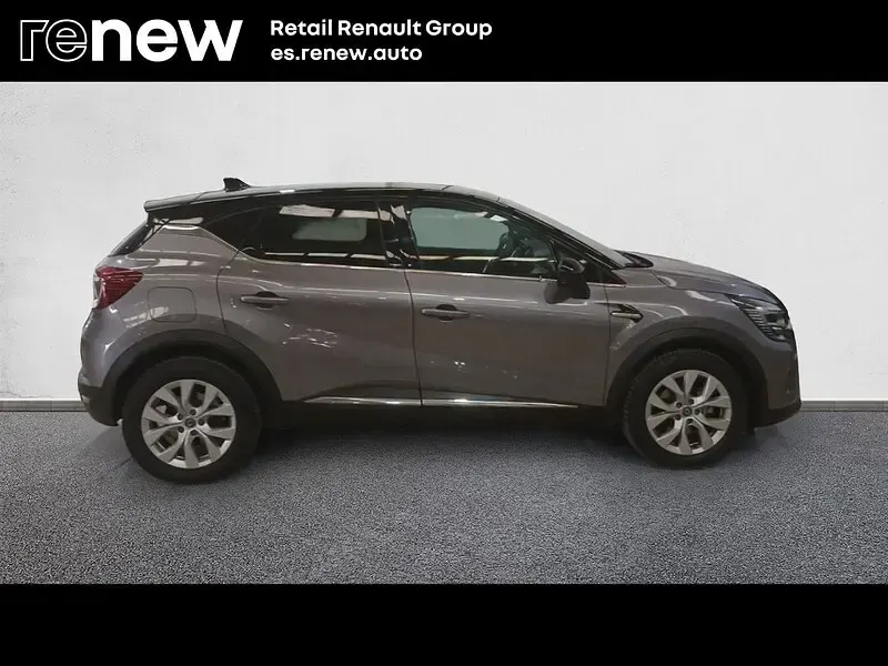 Usado Renault Captur Zen 160 CV (117 kW) 2020 Gris SUV