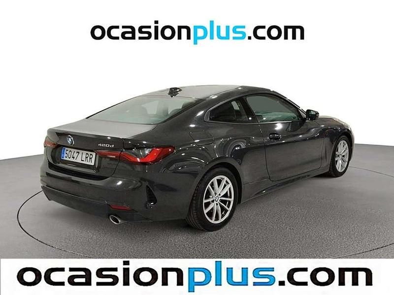Usado BMW 420 190 CV (139 kW) 2021 Gris Coupe