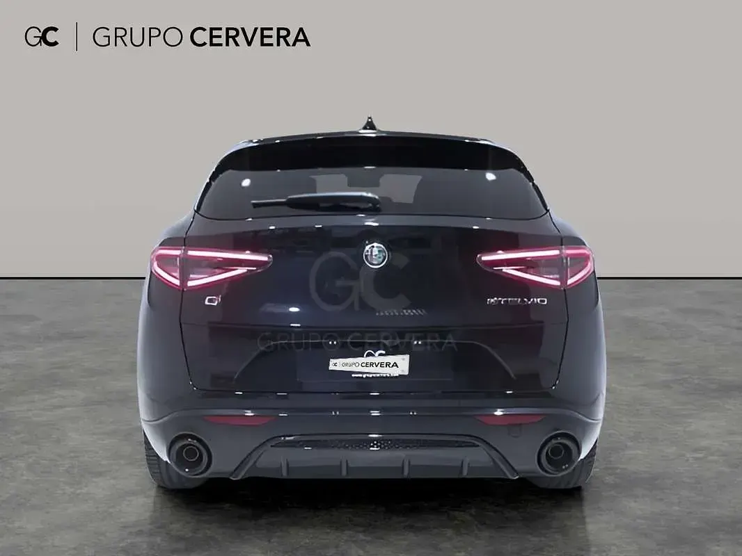 Nuevo Alfa Romeo Stelvio Veloce 209 CV (153 kW) 2026 Negro SUV