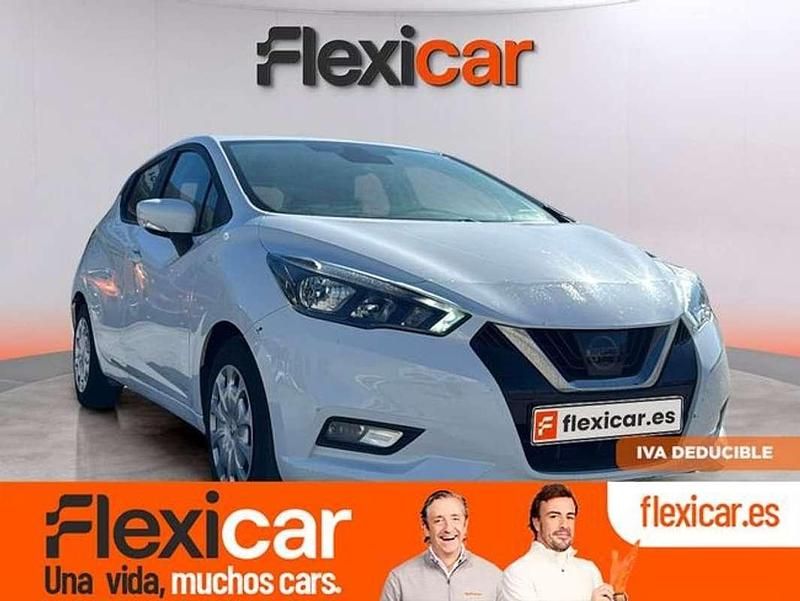 Usado Nissan Micra Acenta 92 CV (67 kW) 2022 Blanco Utilitario