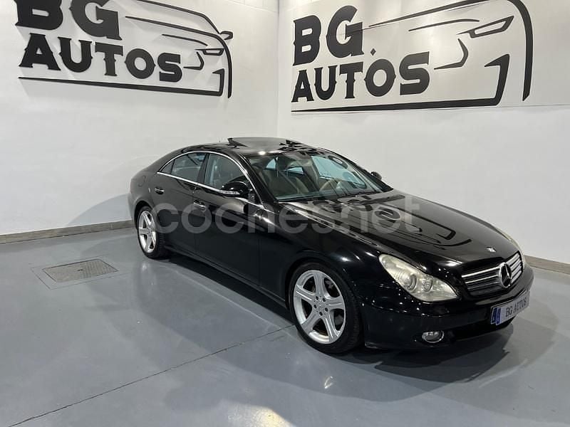 Negro Usado 2006 Mercedes CLS320 Berlina | 10.499 € (Precio justo) - Imagen 1/4
