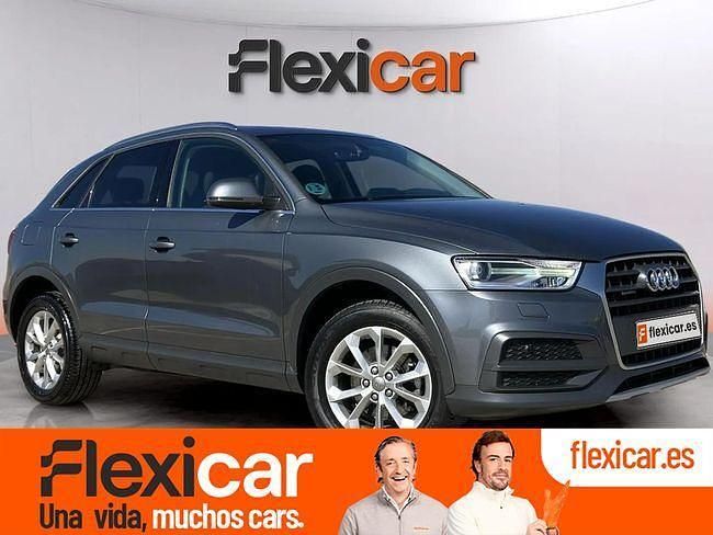 Usado Audi Q3 184 CV (135 kW) 2017 Gris SUV
