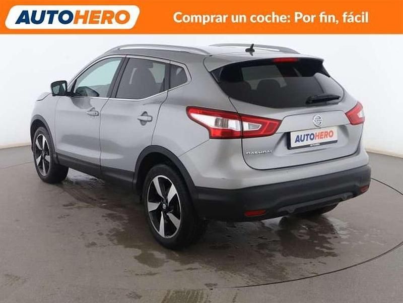 Usado Nissan Qashqai N-Vision 116 CV (85 kW) 2017 Gris SUV