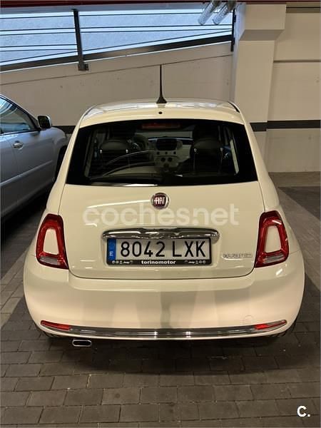 Usado Fiat 500 Dolcevita 70 CV (51 kW) 2022 Blanco Berlina