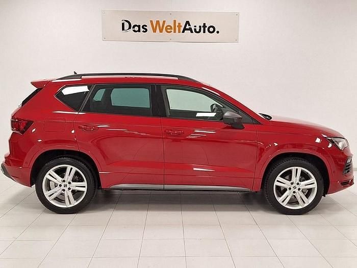Usado Seat Ateca FR 150 CV (110 kW) 2024 Rojo SUV