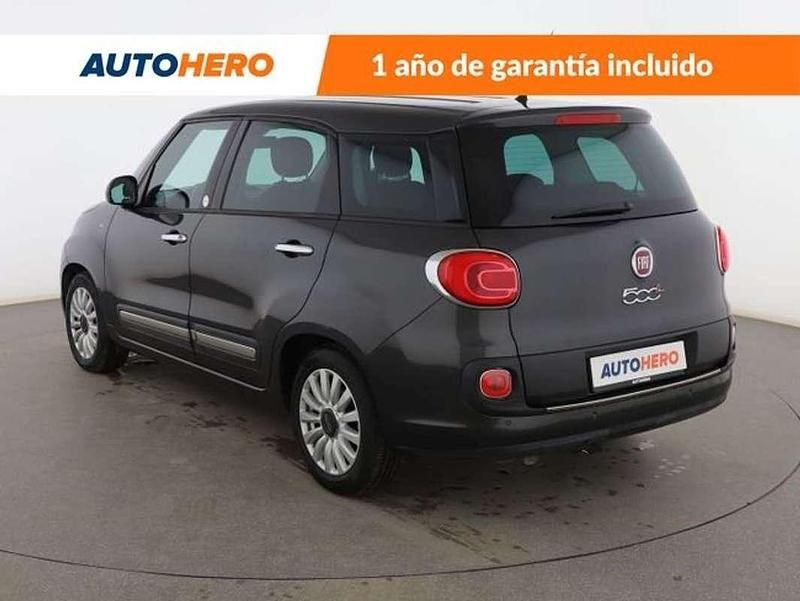 Usado Fiat 500L Lounge 121 CV (88 kW) 2016 Gris Monovolumen