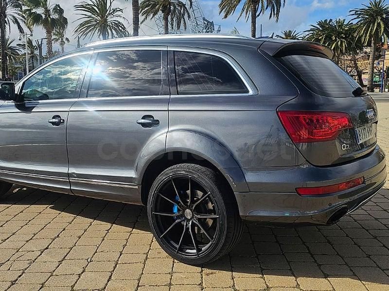 Usado Audi Q7 Ambition 245 CV (180 kW) 2012 Gris / plata SUV