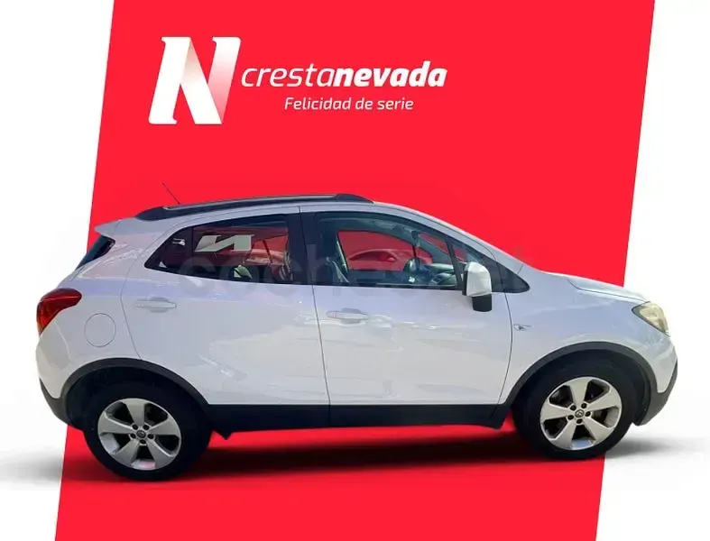 Usado Opel Mokka Selective 140 CV (102 kW) 2016 Blanco SUV