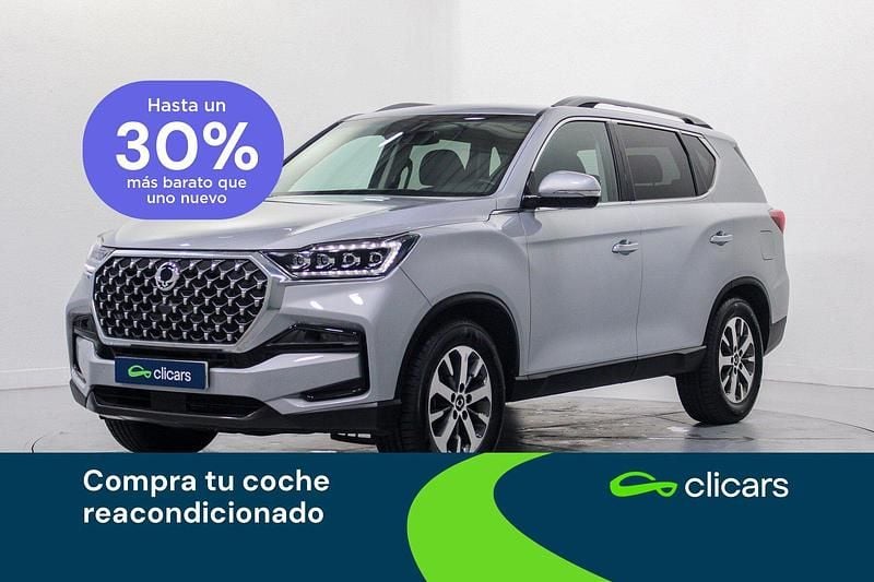 Blanco Usado 2023 Ssangyong (KGM) Rexton Limited SUV | 29.490 € (Precio justo) - Imagen 1/4