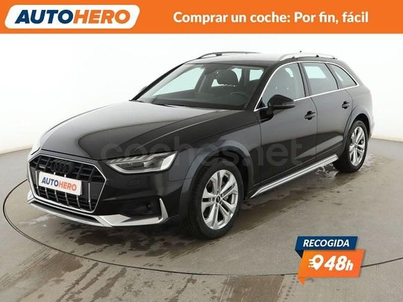 Negro Usado 2022 Audi A4 Allroad Familiar | 33.599 € (Buen precio) - Imagen 1/3