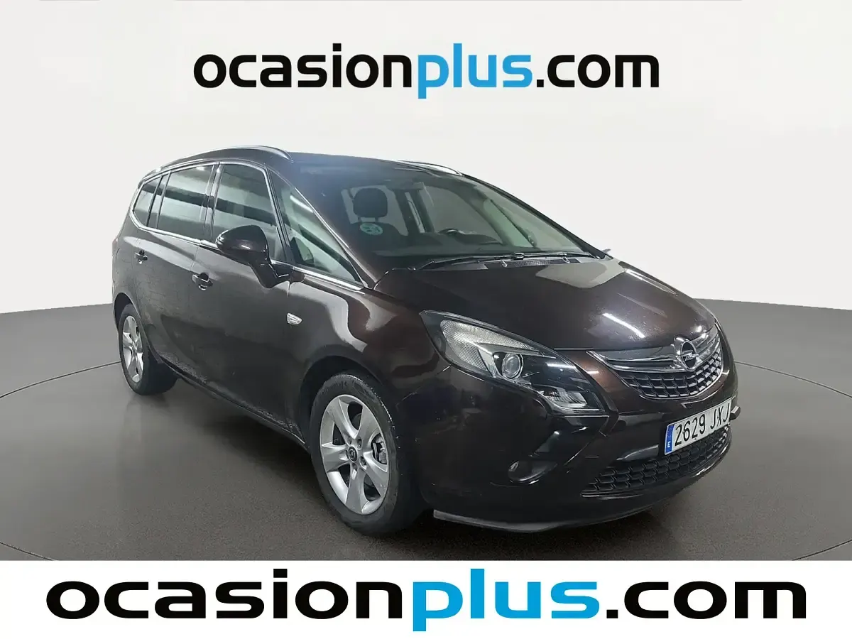 Usado Opel Zafira Expression 120 CV (88 kW) 2017 Marrón Monovolumen