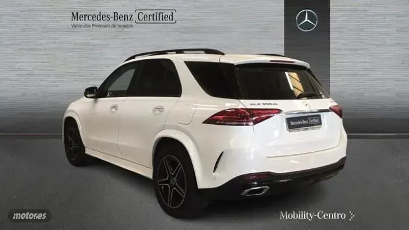 Usado Mercedes GLE350 319 CV (234 kW) 2022 Blanco SUV