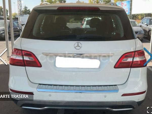 Usado Mercedes ML250 204 CV (150 kW) 2013 Blanco SUV