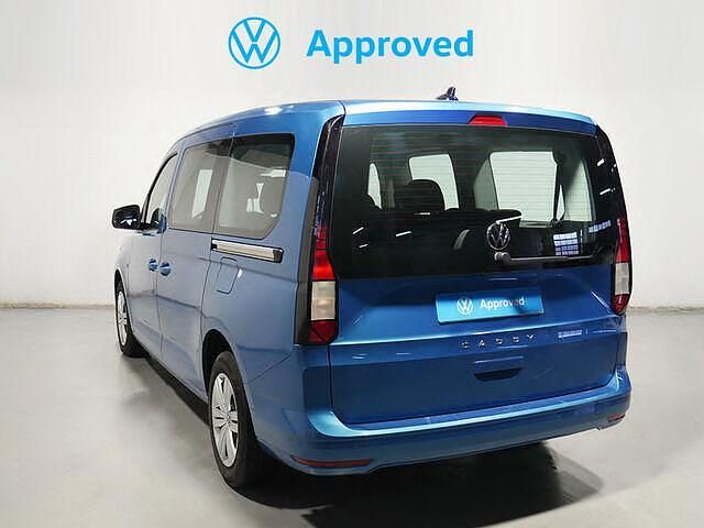 Usado VW Caddy Maxi 102 CV (75 kW) 2025 Azul Monovolumen