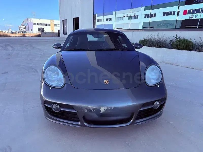 Usado Porsche Cayman S 295 CV (216 kW) 2008 Gris / plata Coupe