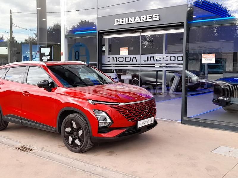 Rojo Usado 2025 Omoda 5 SUV | 23.990 € (Precio justo) - Imagen 1/4