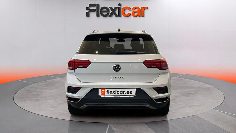 Usado VW T-Roc Advance 150 CV (110 kW) 2021 Blanco SUV