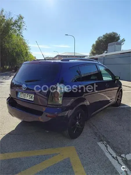 Usado Toyota Corolla Verso Sol 136 CV (100 kW) 2007 Azul Monovolumen