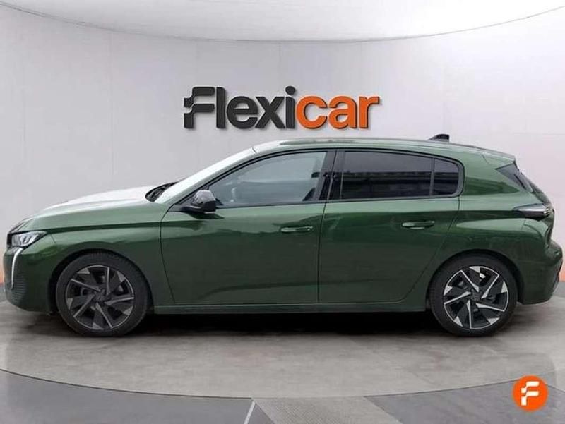 Usado Peugeot 308 Allure 131 CV (96 kW) 2023 Verde Utilitario
