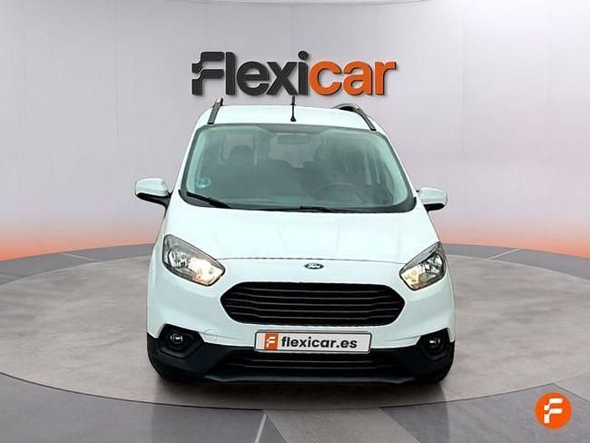 Usado Ford Tourneo Courier Trend 100 CV (73 kW) 2020 Blanco Monovolumen