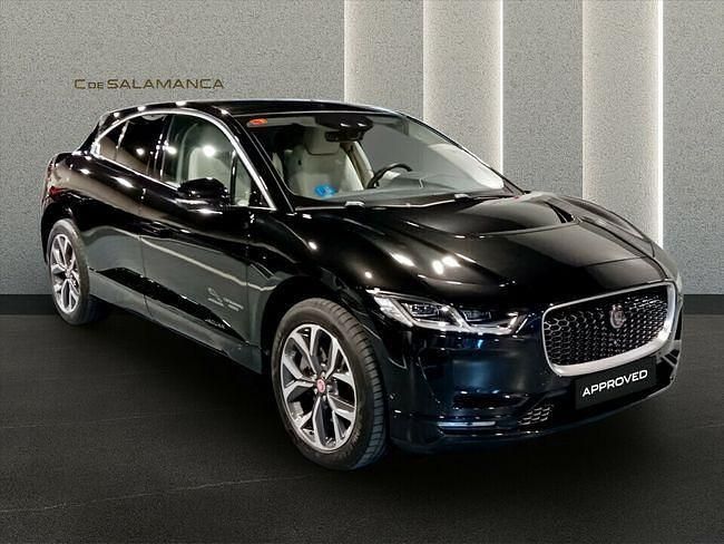Usado Jaguar I-Pace 294 kW (400 CV) 2018 Negro SUV