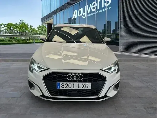 Usado Audi A3 Advanced Plus 150 CV (110 kW) 2022 Blanco Berlina