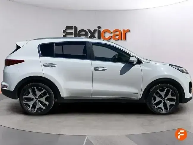 Usado Kia Sportage GT-Line 185 CV (136 kW) 2018 Blanco SUV