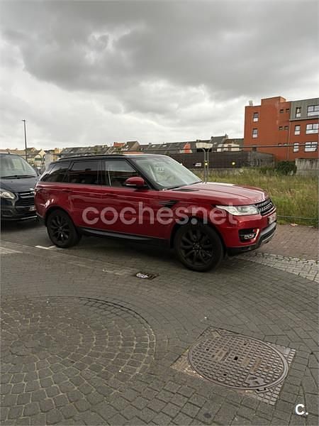 Usado Land Rover Range Rover Sport SE 240 CV (176 kW) 2017 Granate SUV