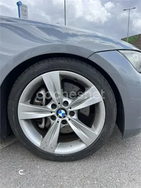 Usado BMW 335 306 CV (225 kW) 2007 Gris / plata Coupe