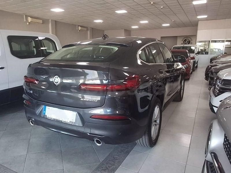 Usado BMW X4 Comfort Edition 190 CV (139 kW) 2019 Negro SUV