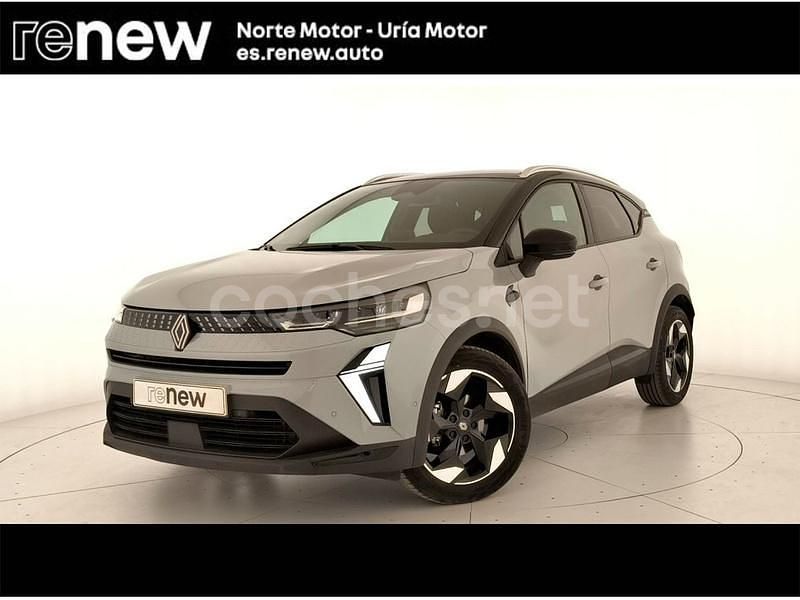 Gris / plata Usado 2025 Renault Captur Techno SUV | 22.500 € (Caro) - Imagen 1/4