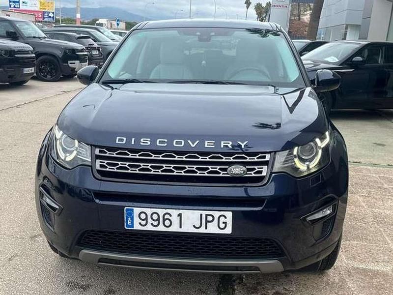 Azul Usado 2016 Land Rover Discovery Sport SE SUV | 14.000 € (Buen precio) - Imagen 1/4